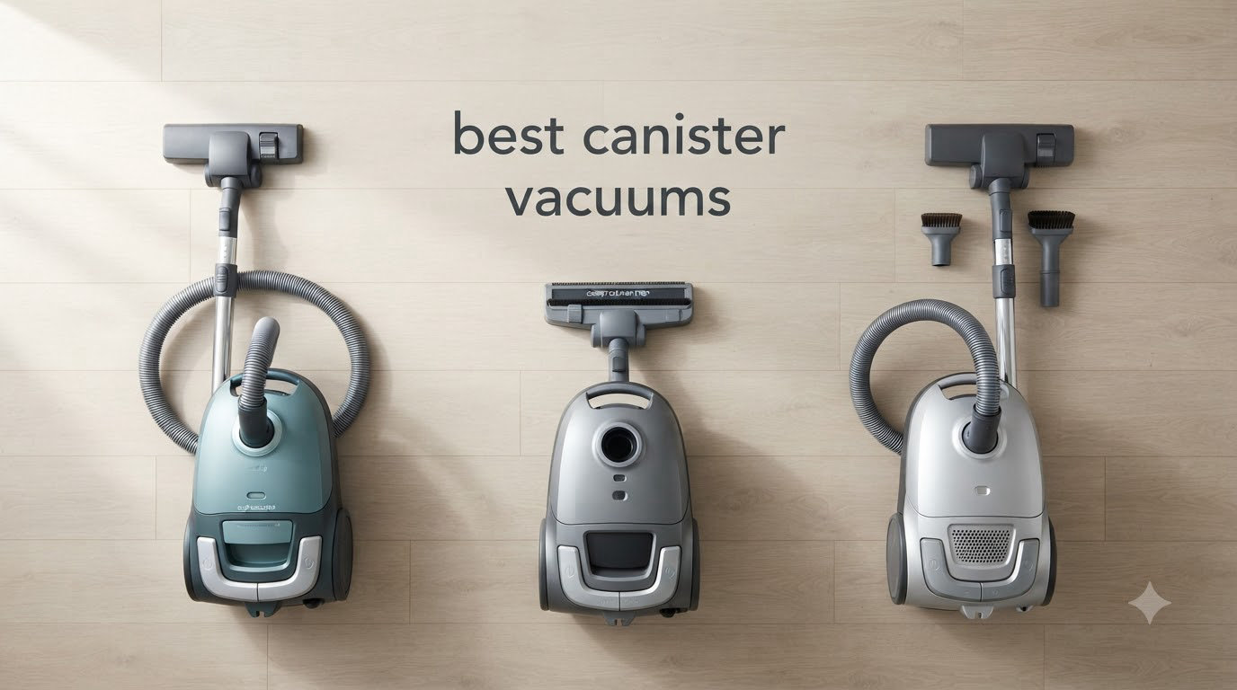 best canister vacuums