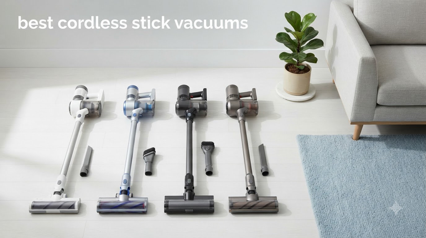 best cordless stick vacuums