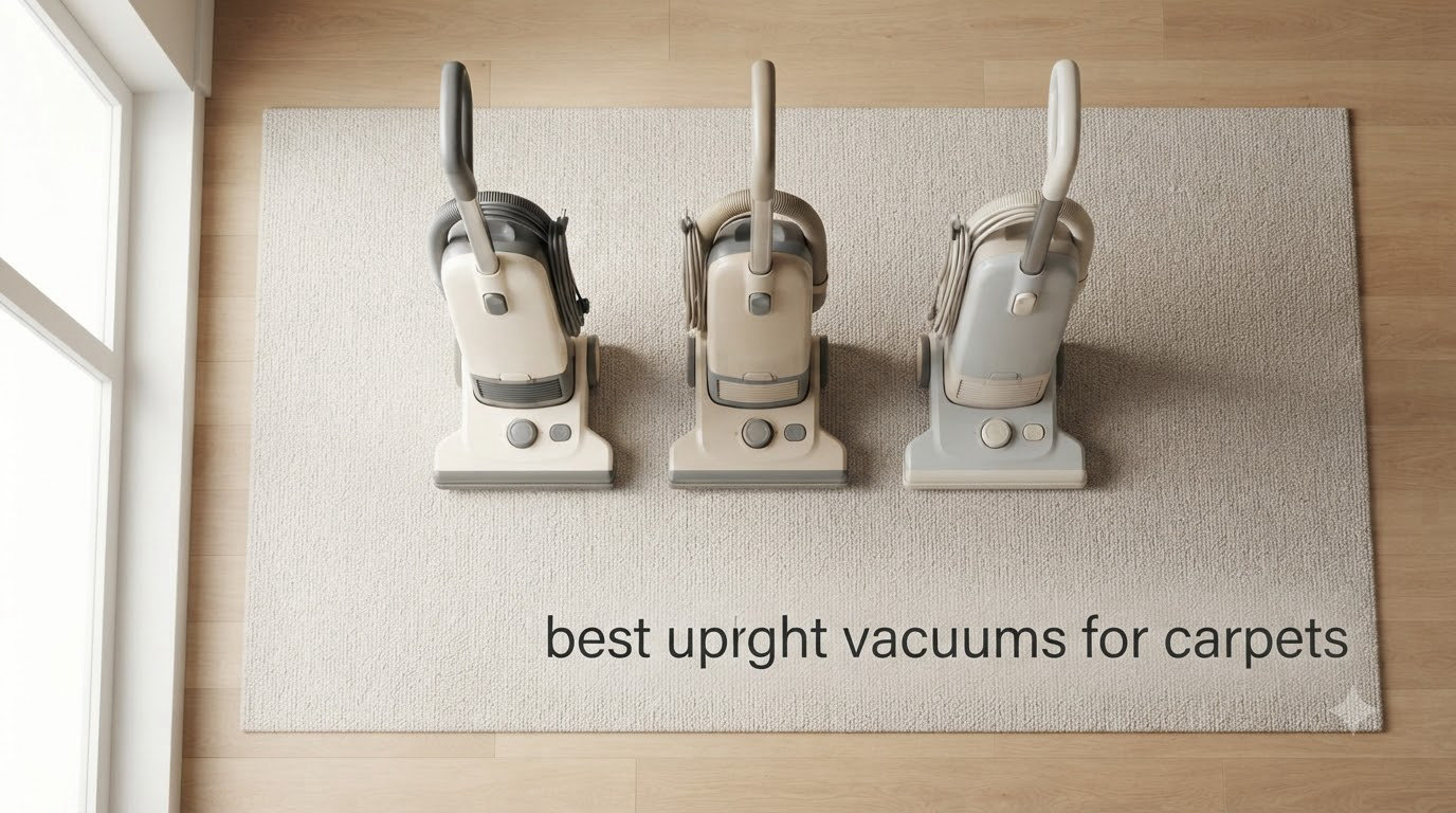 best upright vacuums for carpets