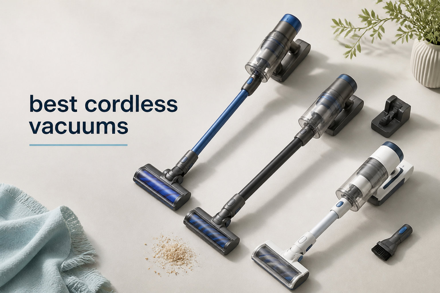 best cordless vacuums