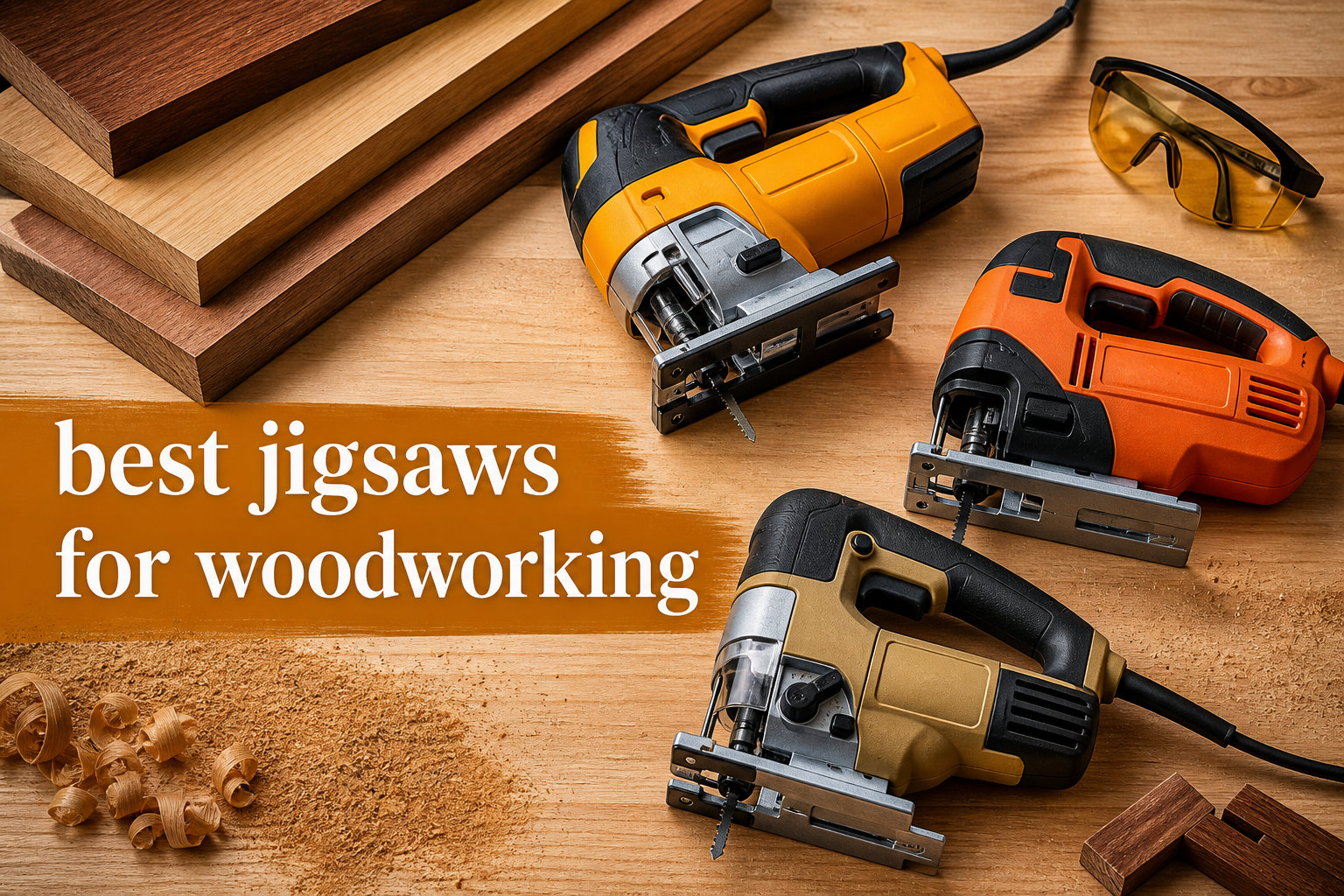 best jigsaws for woodworking