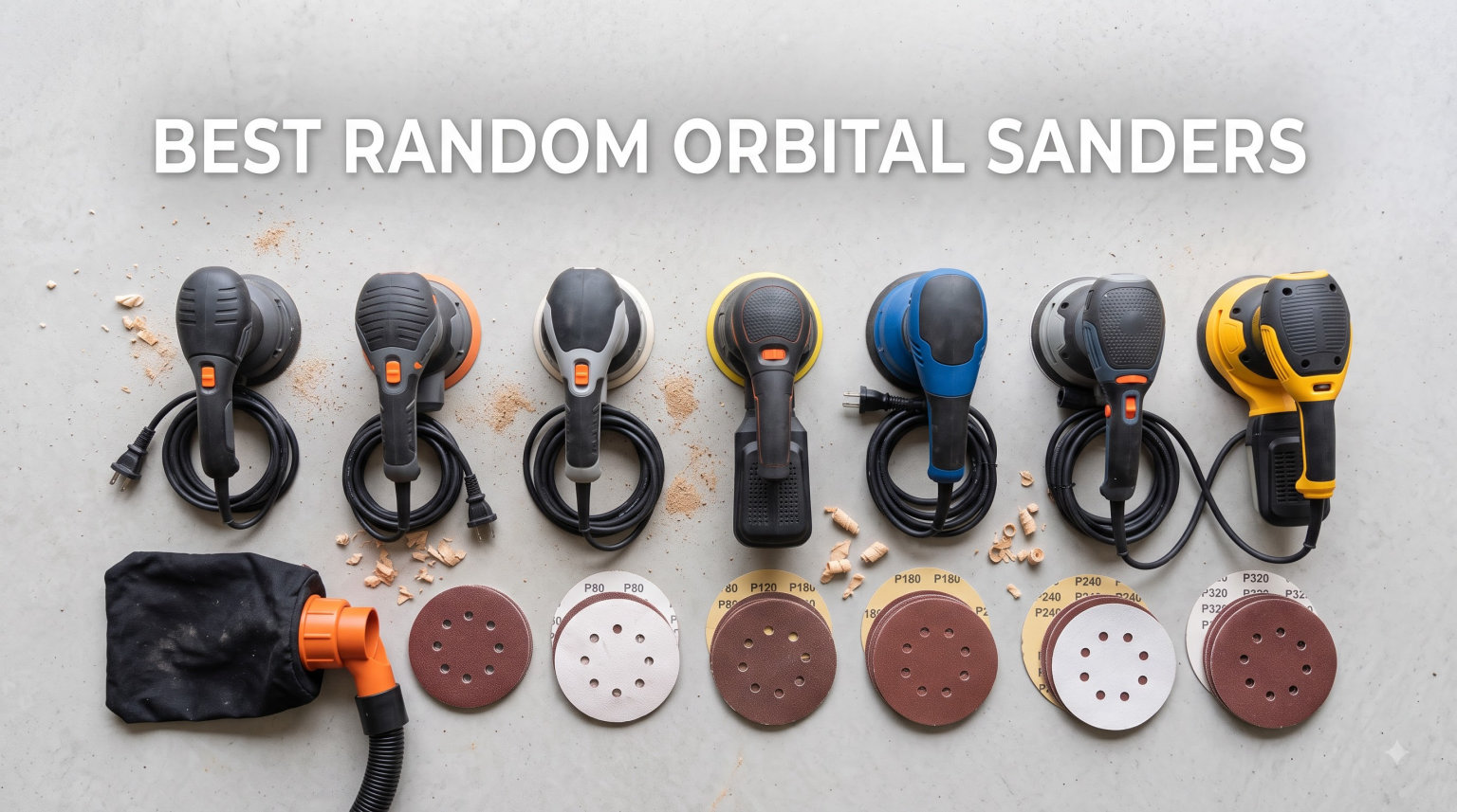 best random orbital sanders