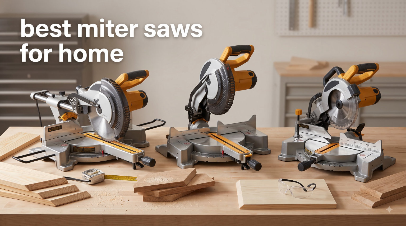 best miter saws for home