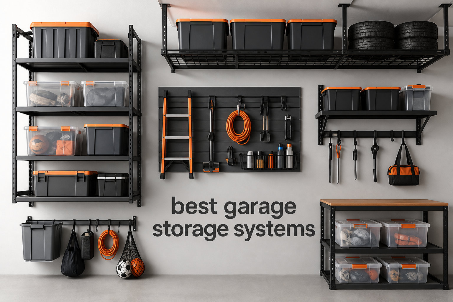 best garage storage systems