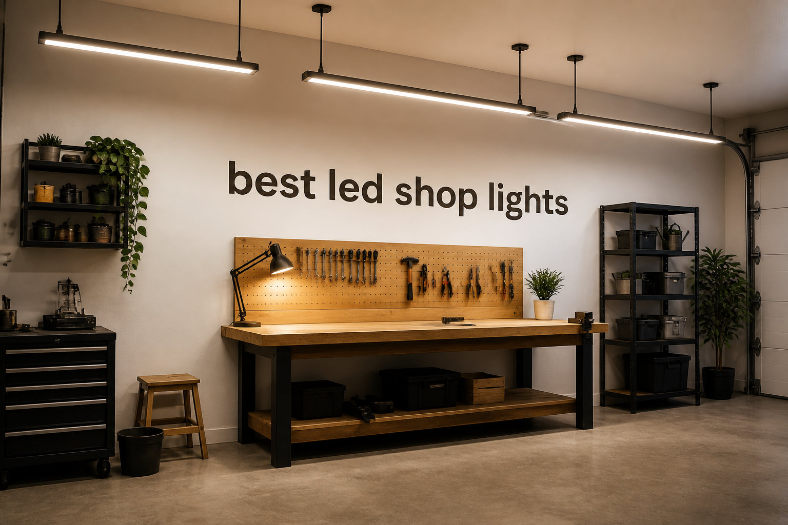 best led shop lights