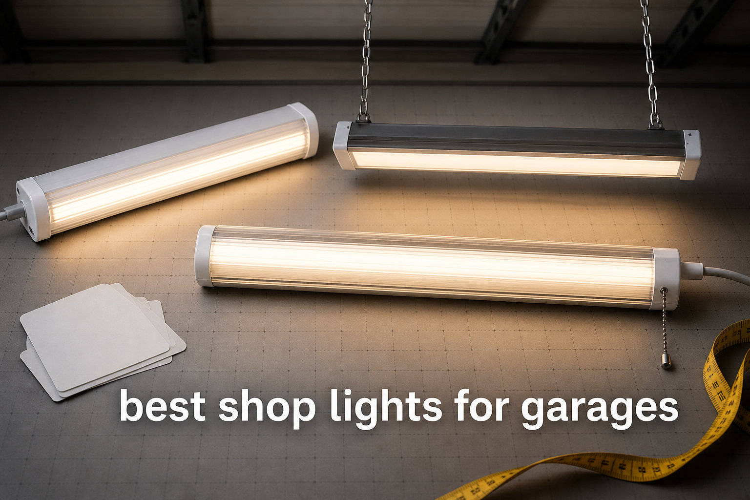 best shop lights for garages