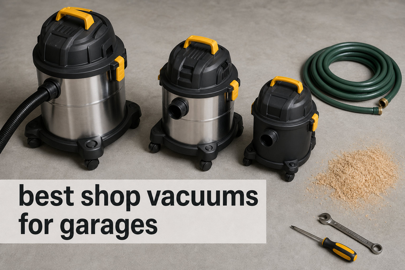 best shop vacuums for garages