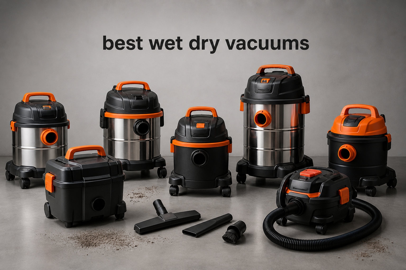 best wet dry vacuums
