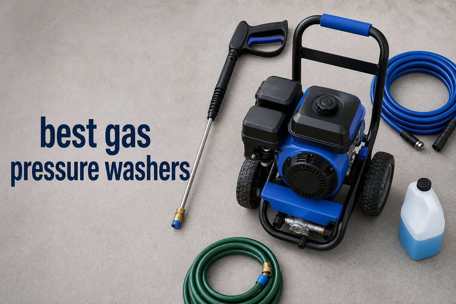 best gas pressure washers
