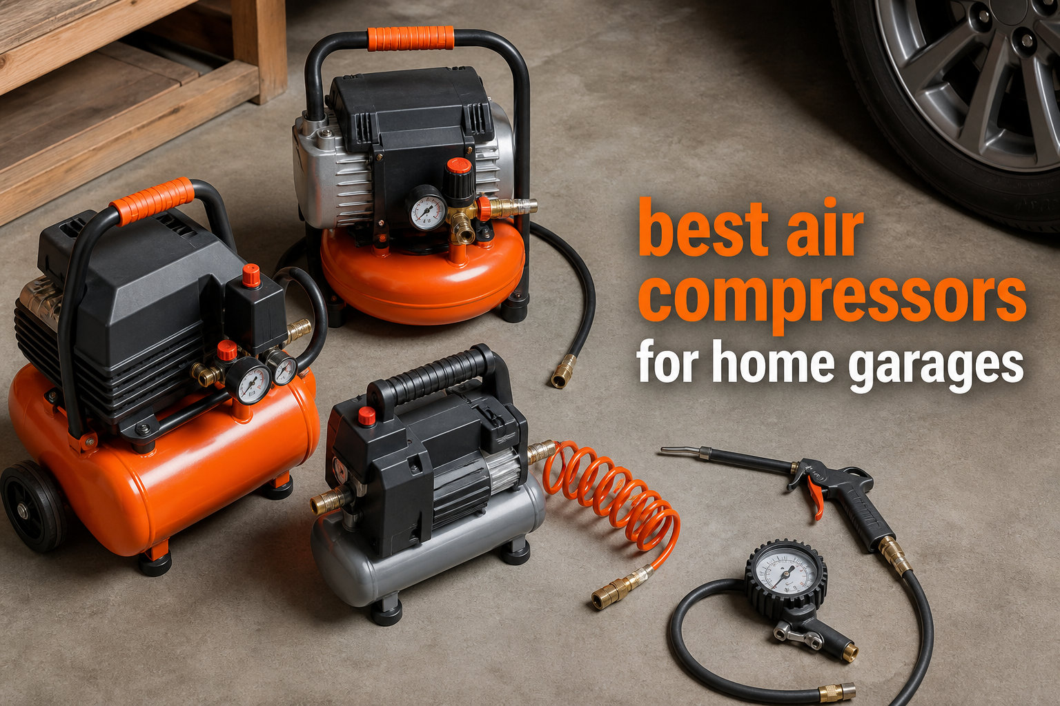 best air compressors for home garages