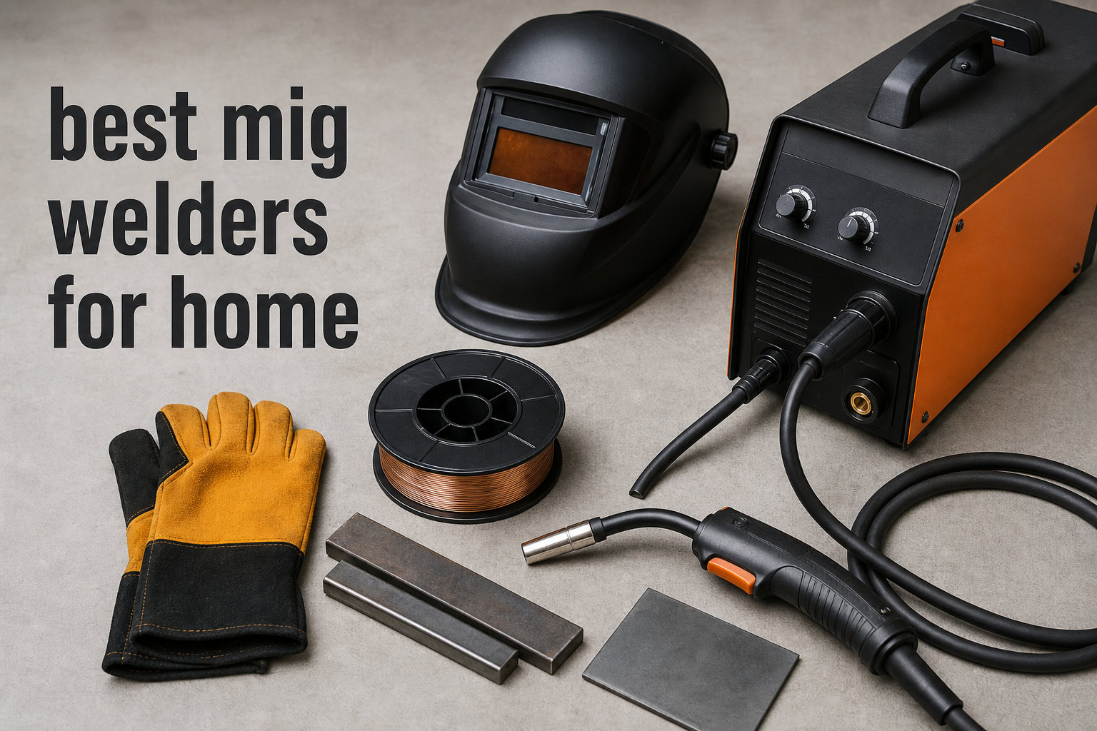best mig welders for home
