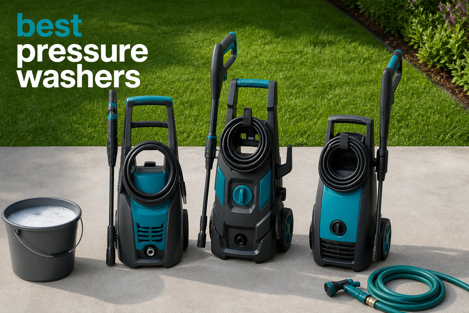 best pressure washers