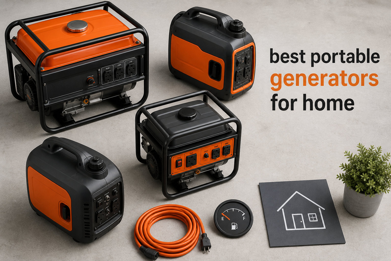 best portable generators for home