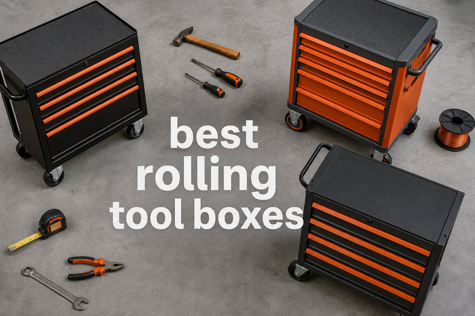 best rolling tool boxes