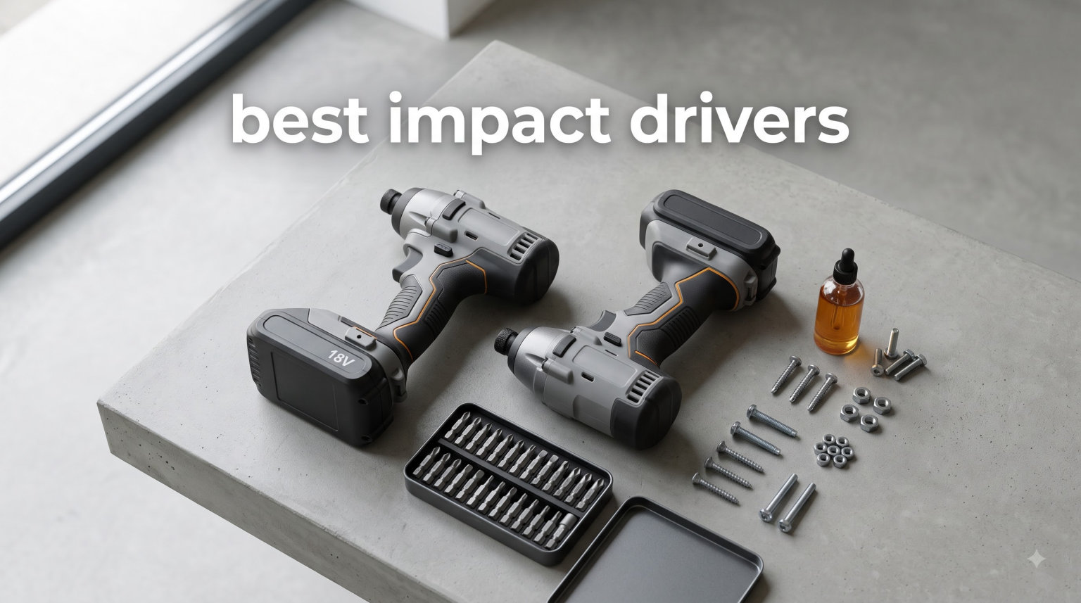 best impact drivers