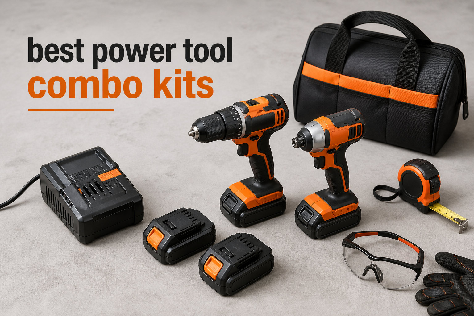 best power tool combo kits
