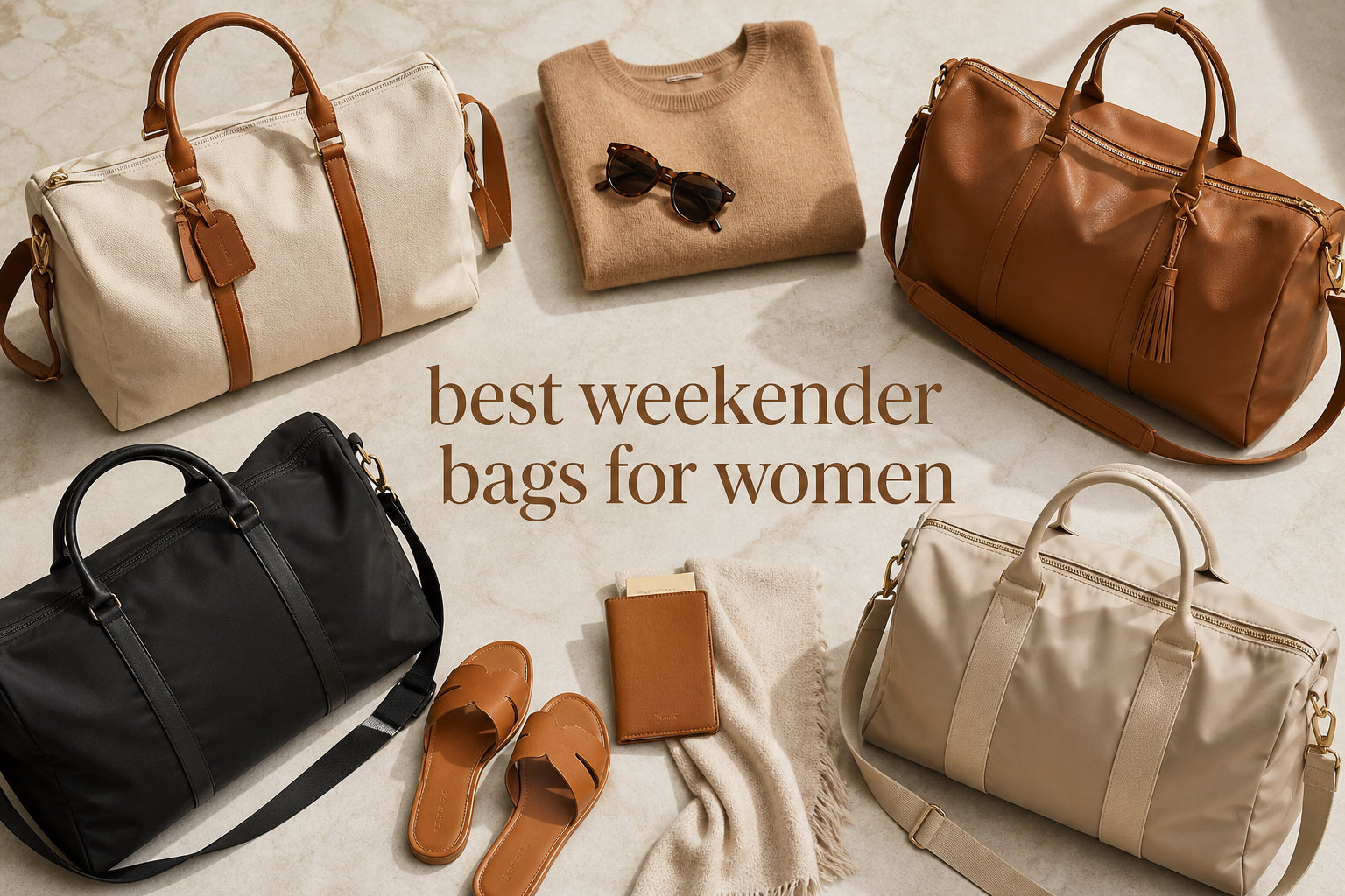 best weekender bags for women