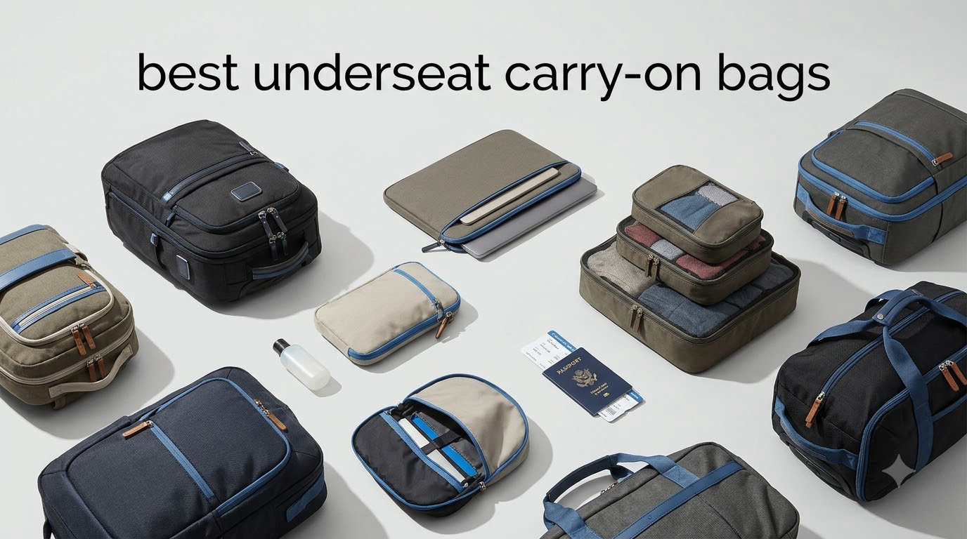 best underseat carry-on bags