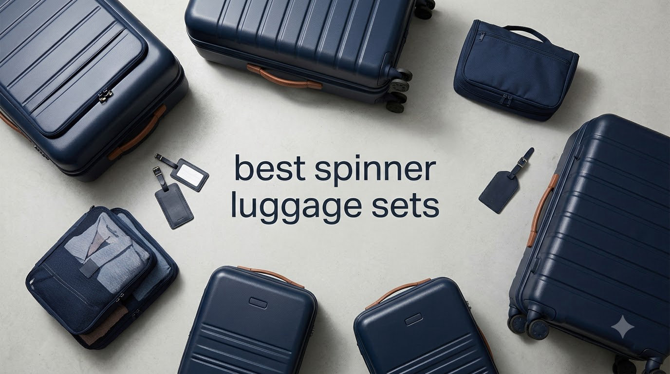 best spinner luggage sets
