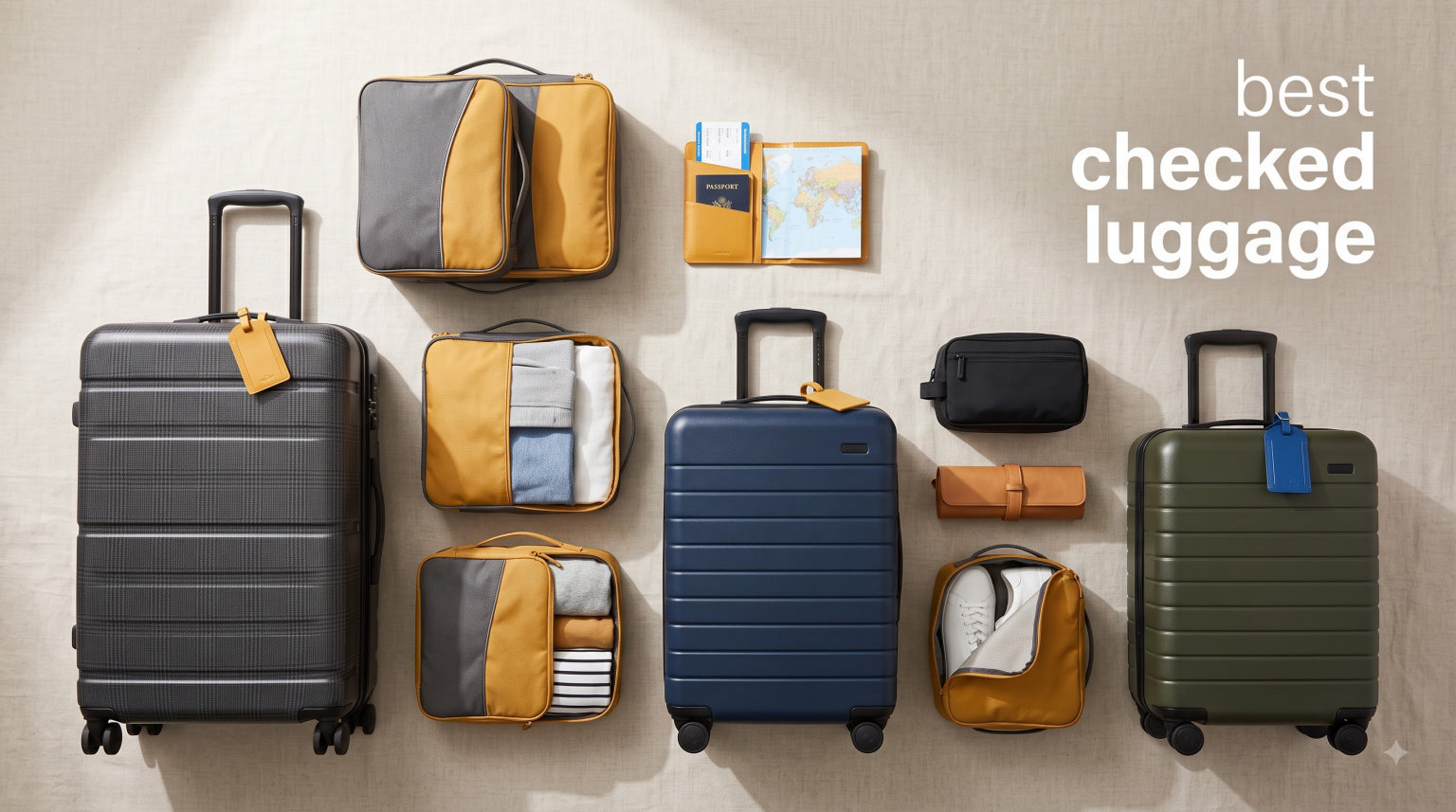 best checked luggage