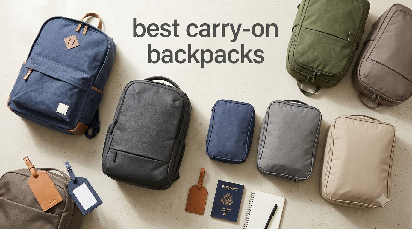 best carry-on backpacks