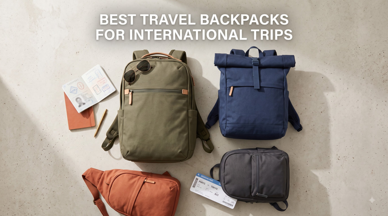 best travel backpacks for international trips