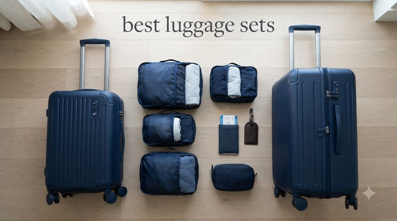 best luggage sets