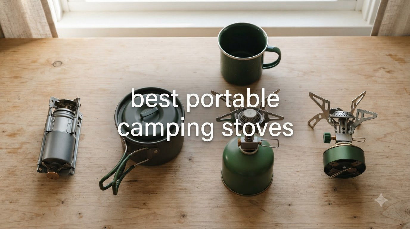 best portable camping stoves