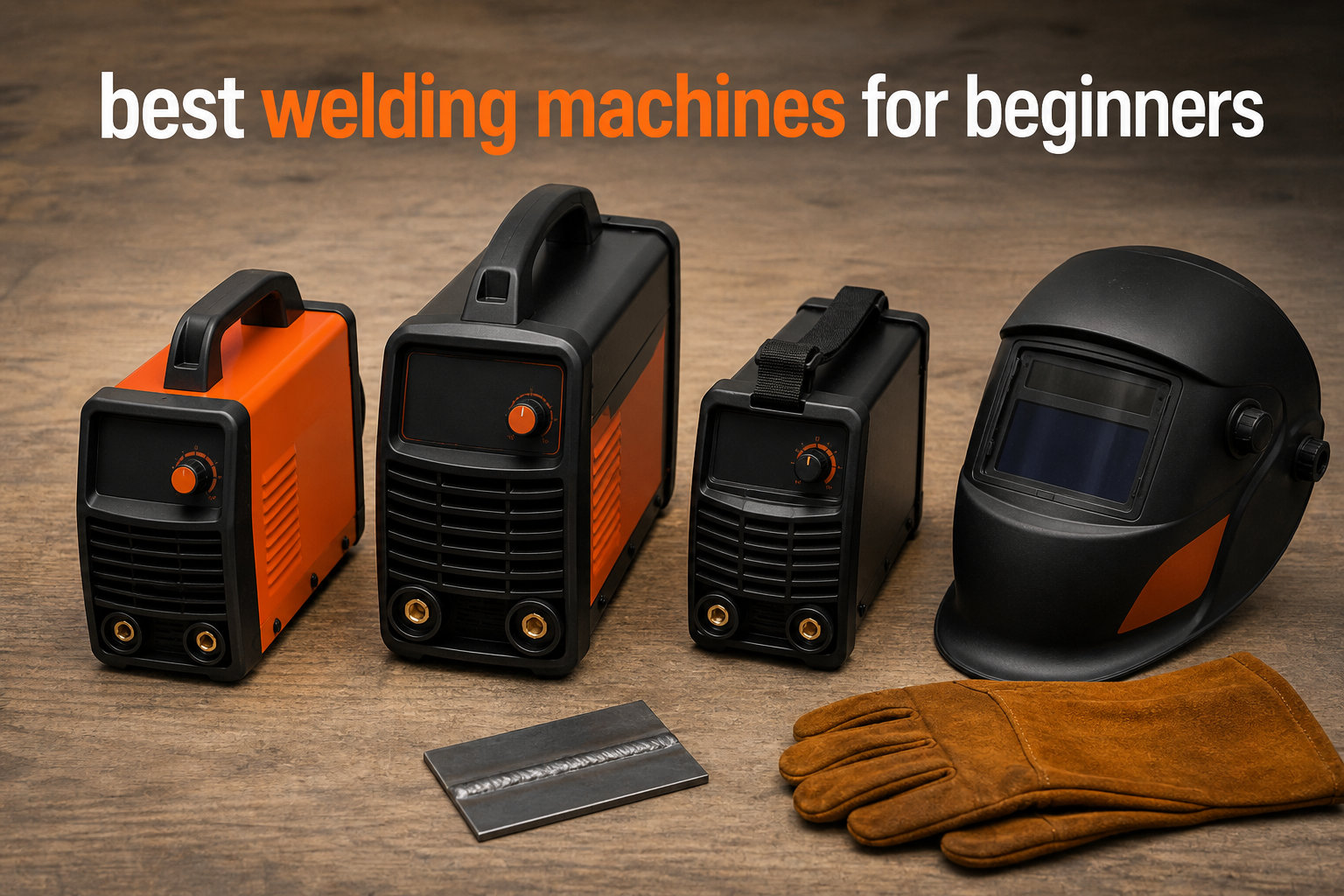 best welding machines for beginners