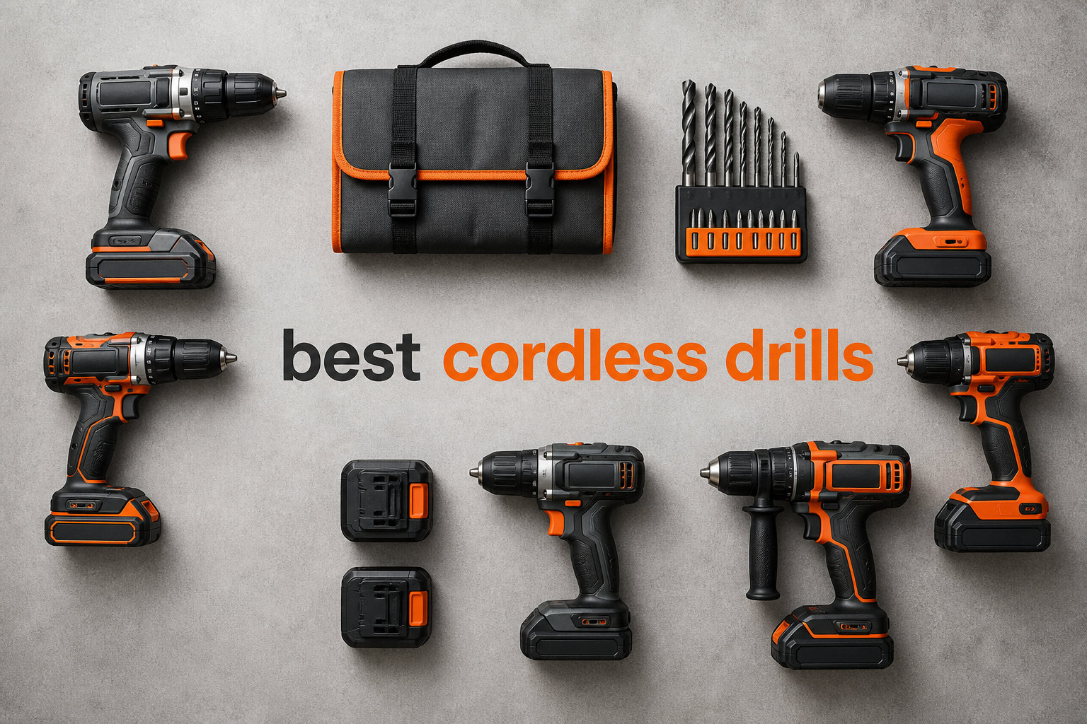 best cordless drills