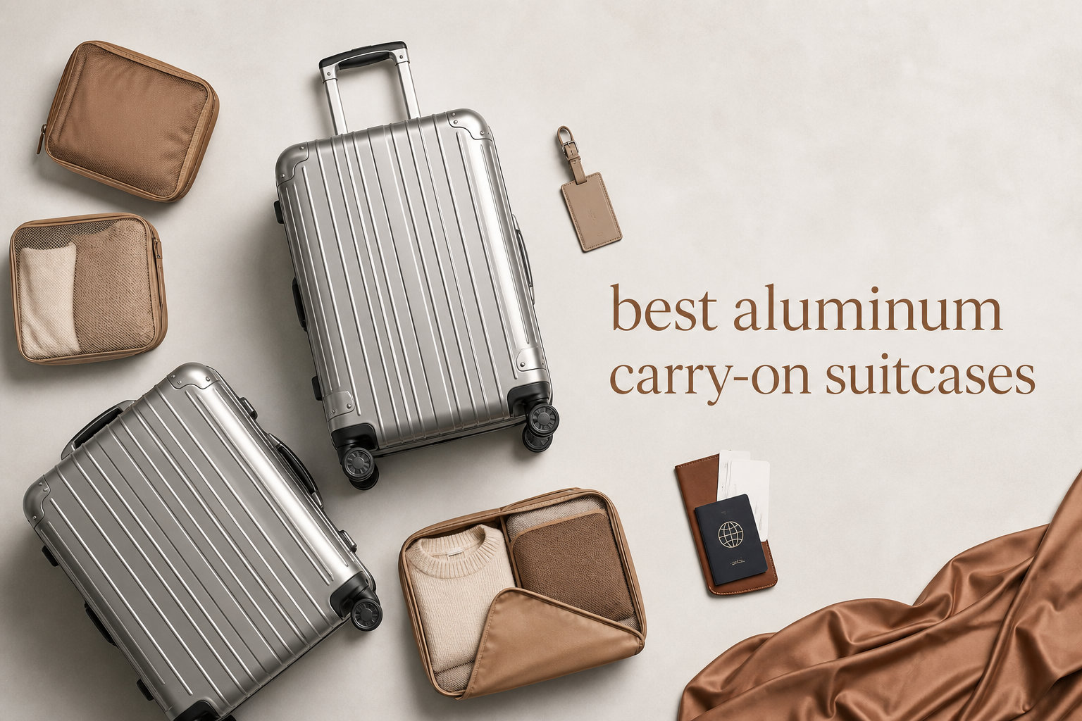 best aluminum carry-on suitcases