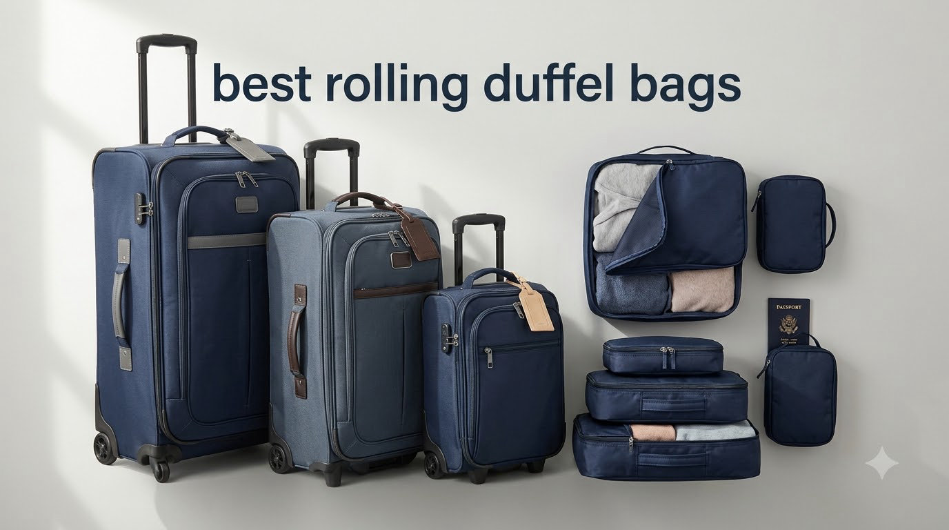 best rolling duffel bags