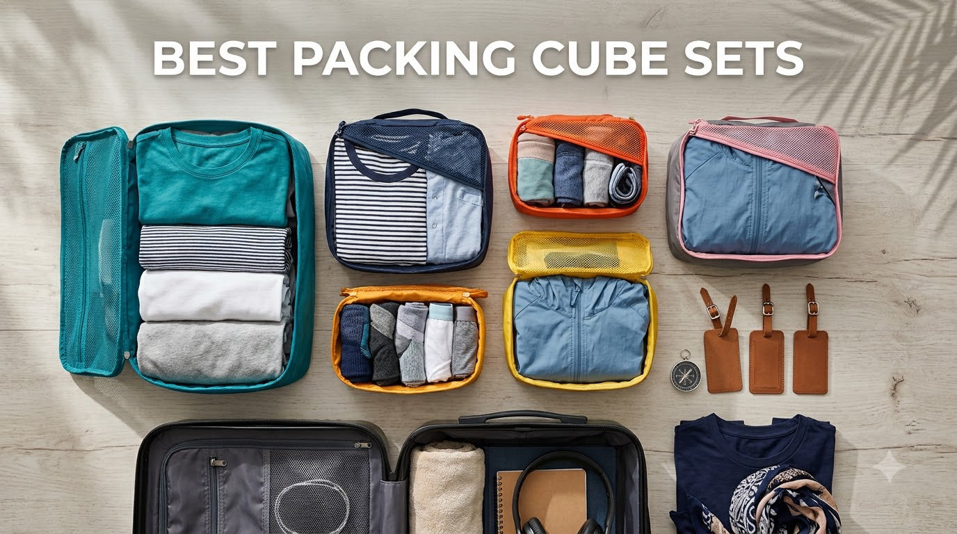 best packing cube sets