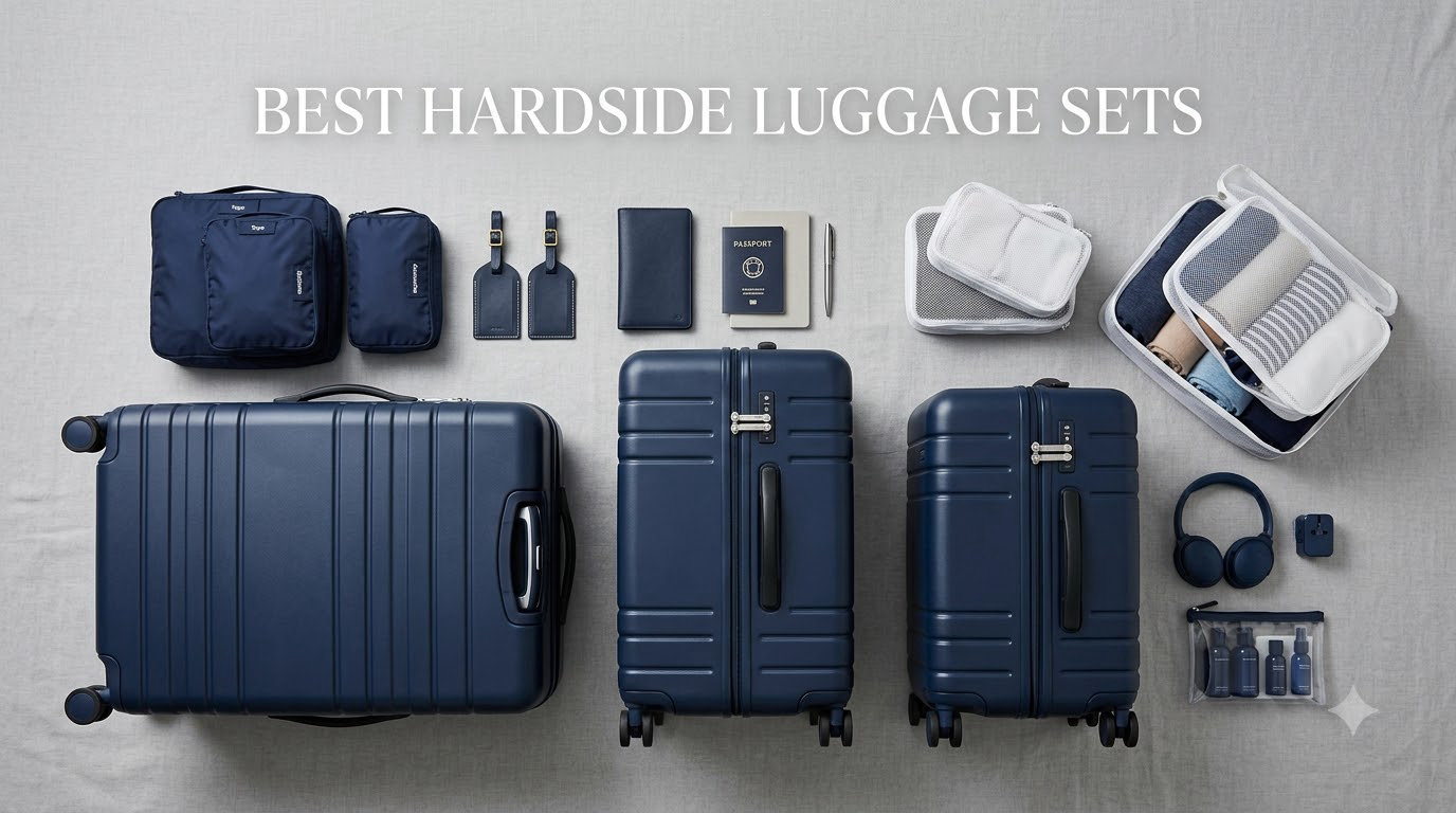 best hardside luggage sets