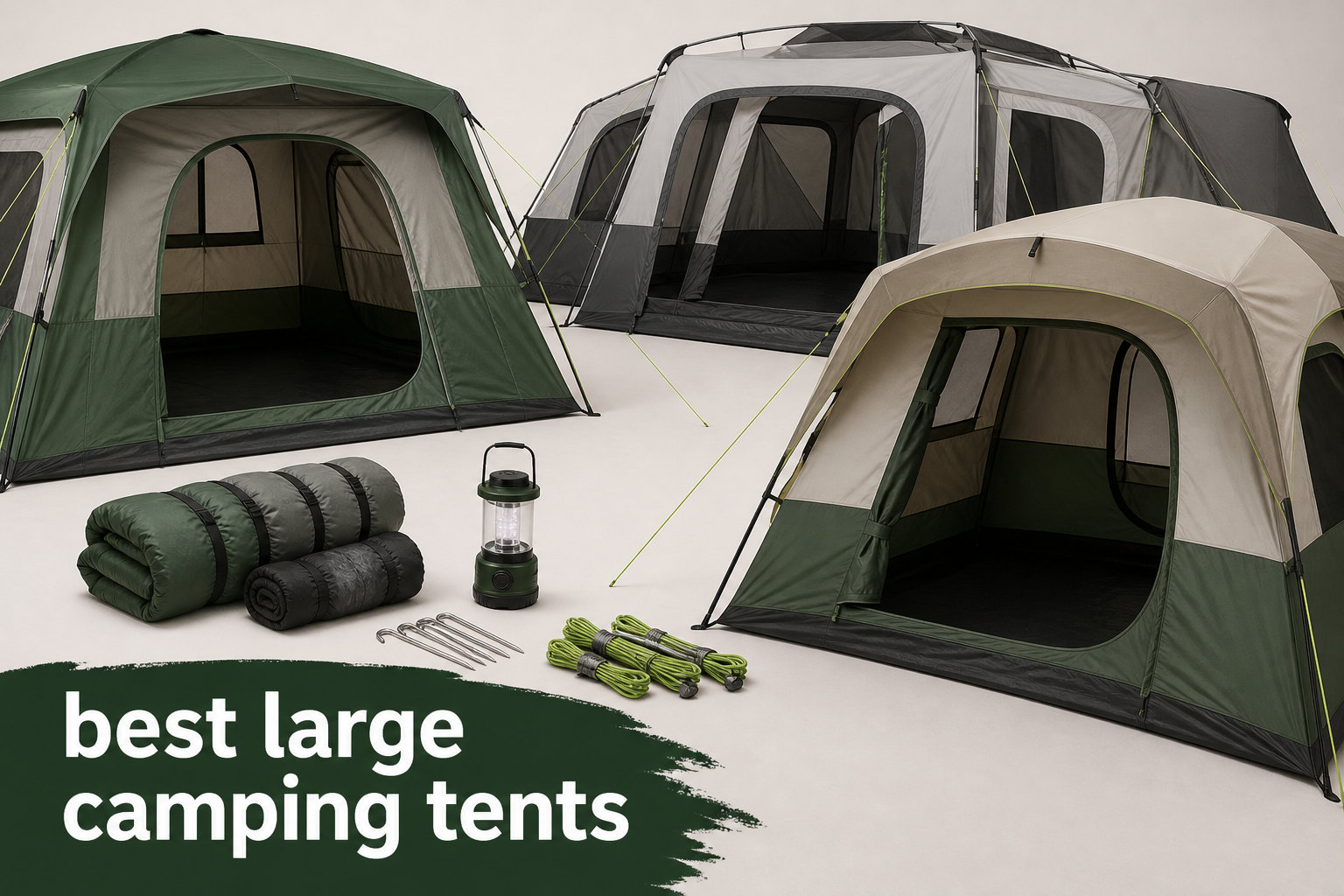 best large camping tents