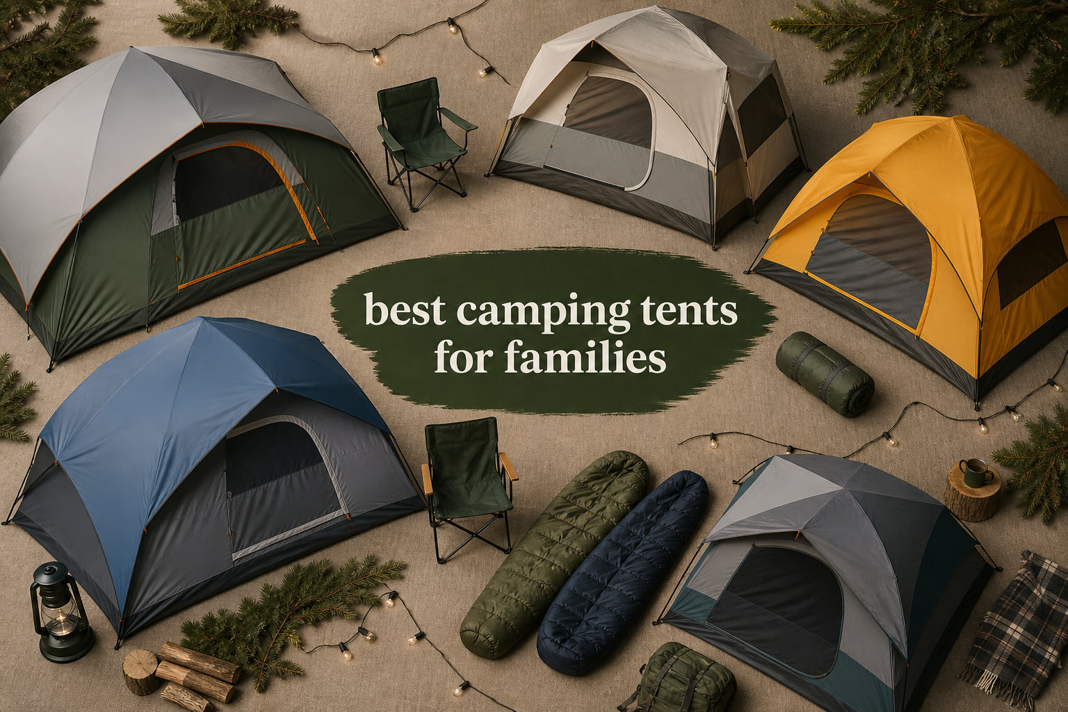 best camping tents for families