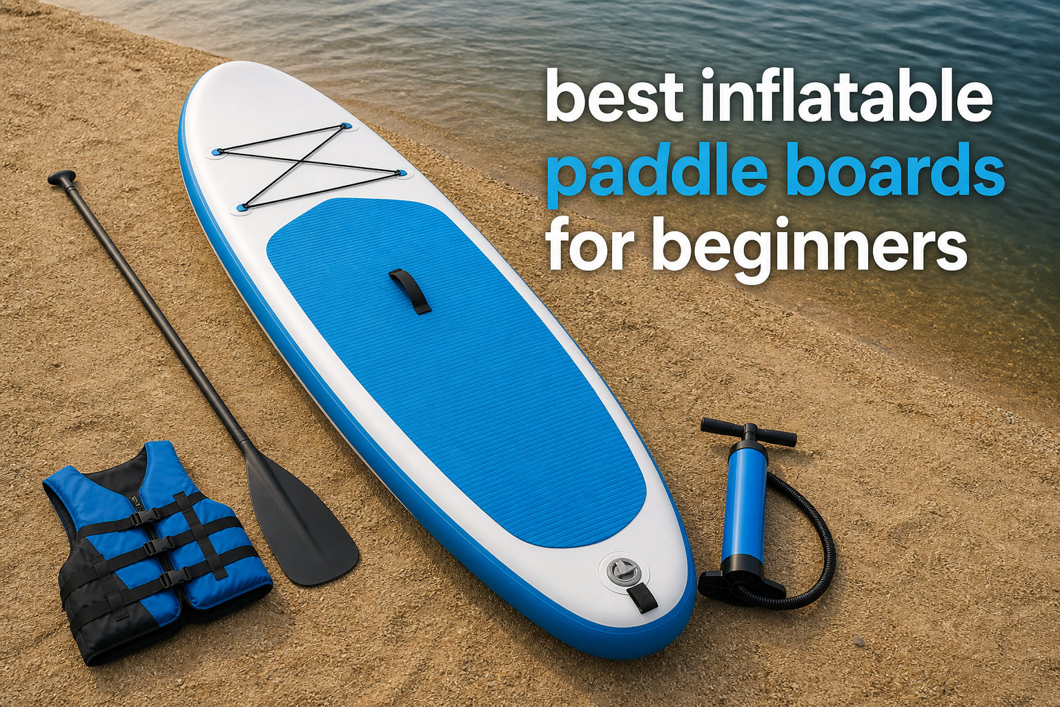 best inflatable paddle boards for beginners