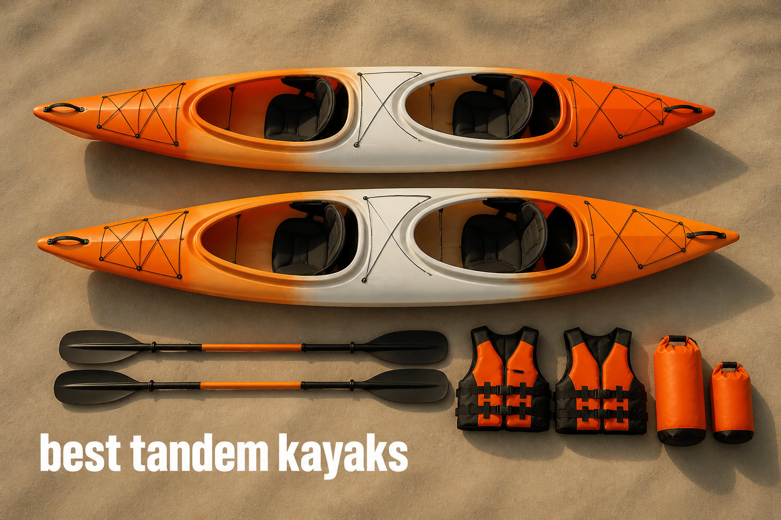 best tandem kayaks