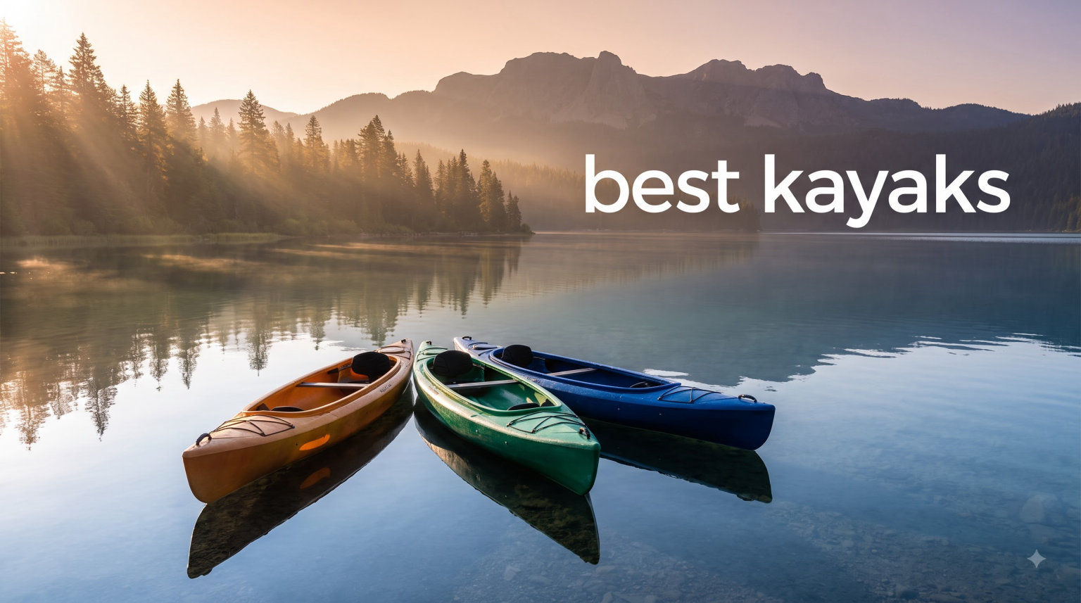 best kayaks