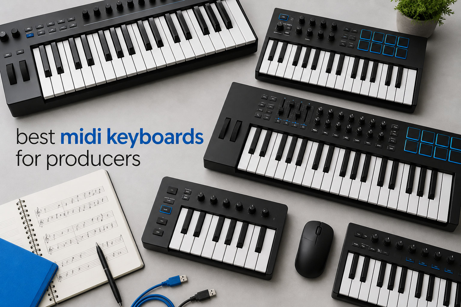 best midi keyboards for producers