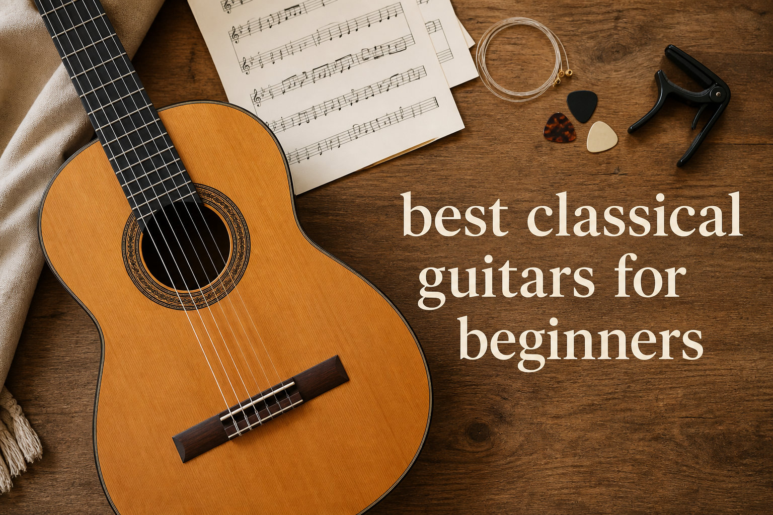 best classical guitars for beginners