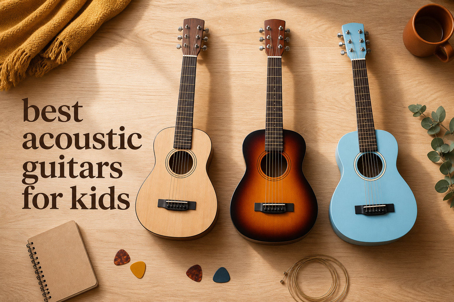 best acoustic guitars for kids