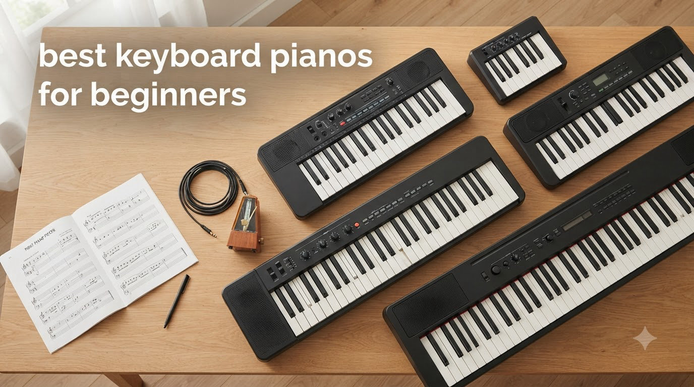 best keyboard pianos for beginners