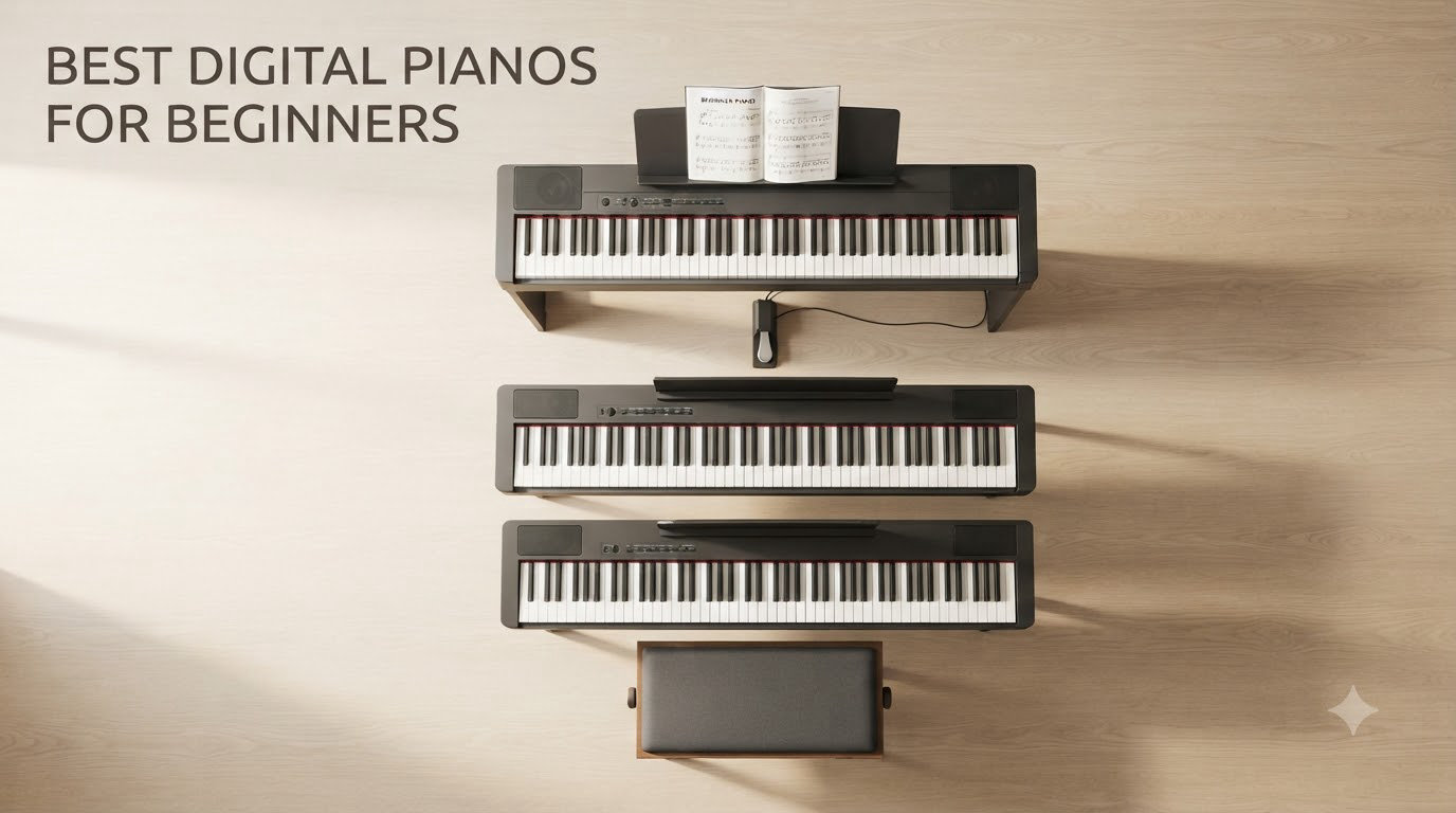 best digital pianos for beginners
