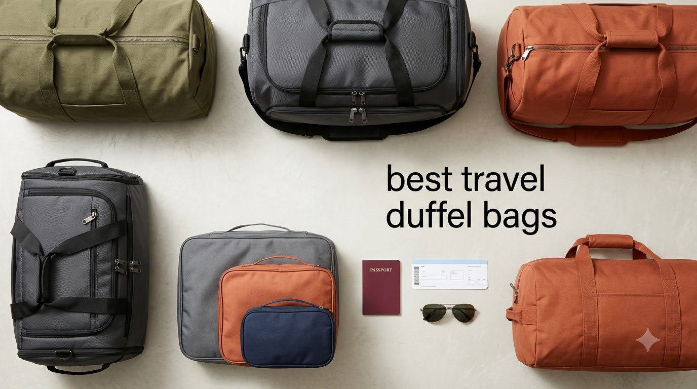 best travel duffel bags