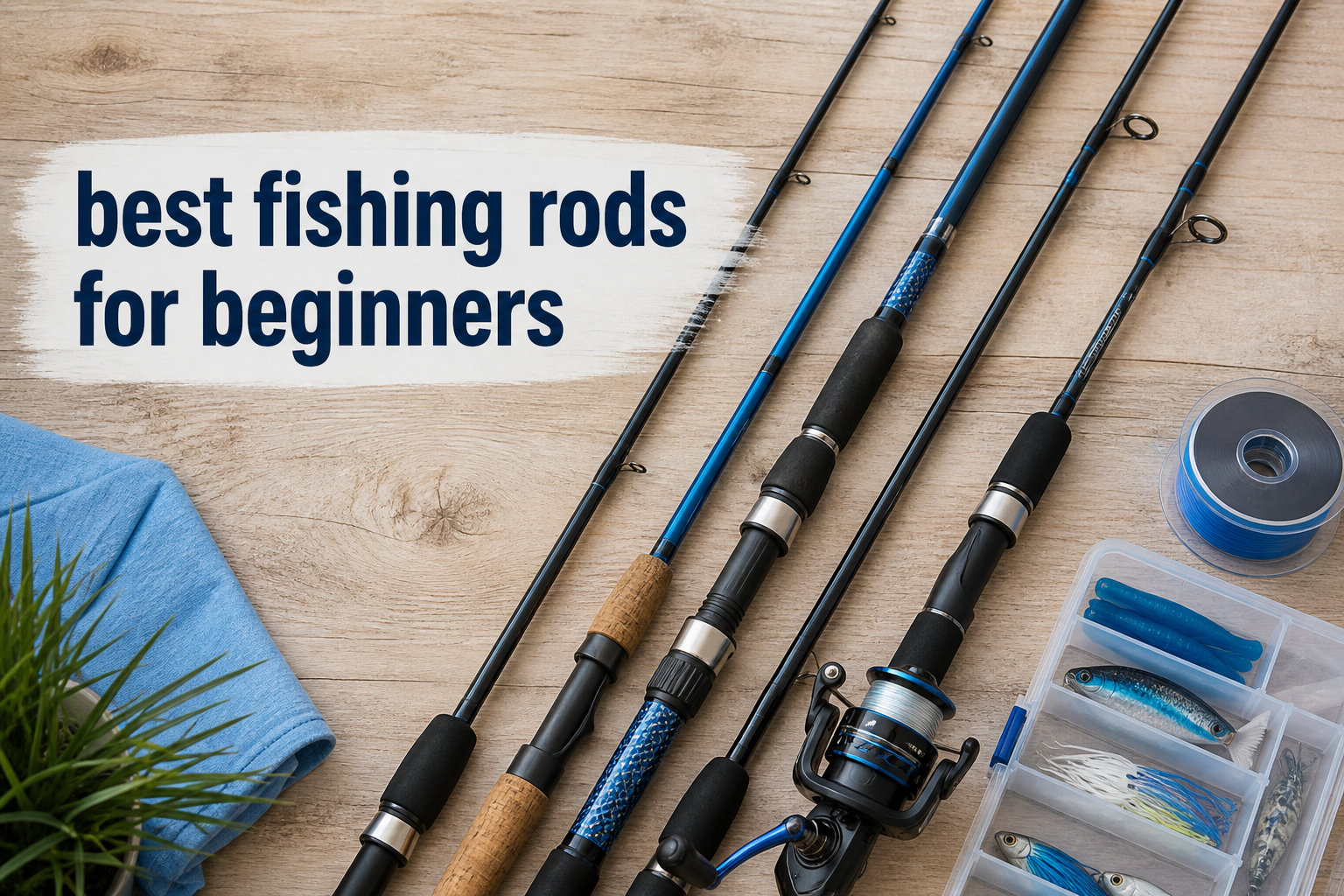 best fishing rods for beginners