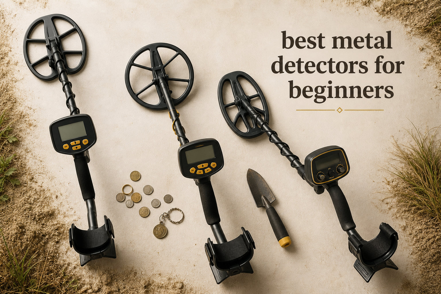 best metal detectors for beginners
