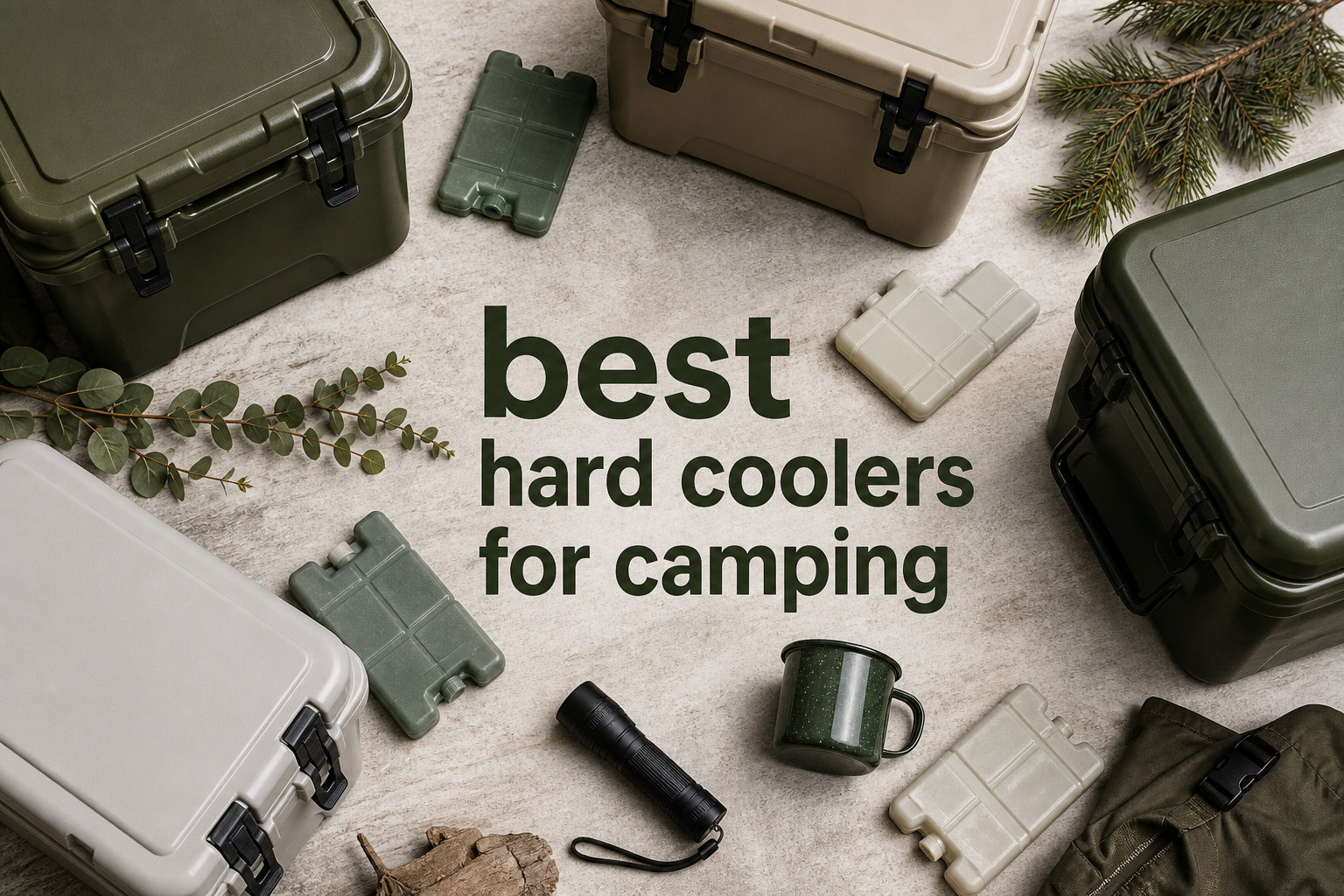 best hard coolers for camping