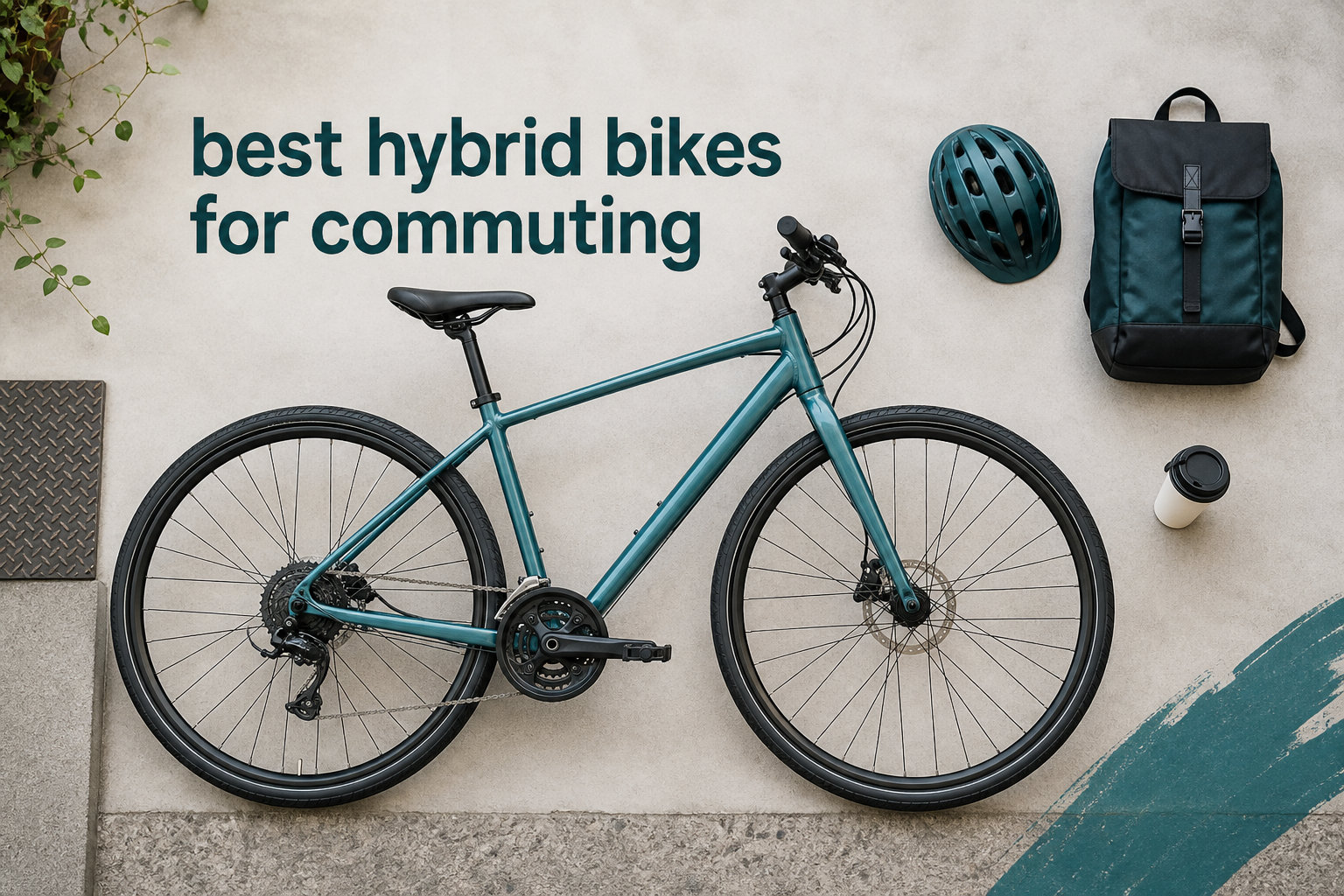 best hybrid bikes for commuting
