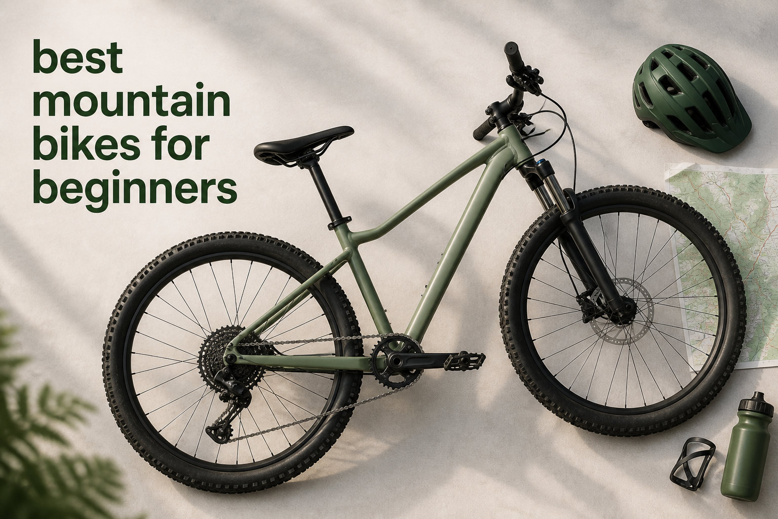 best mountain bikes for beginners